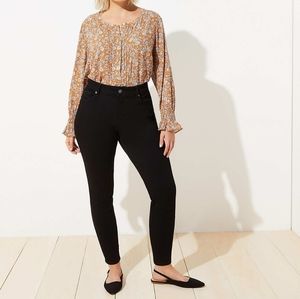 Loft Black Plus Denim